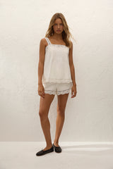 Cristina Top Mila Lace Ivory