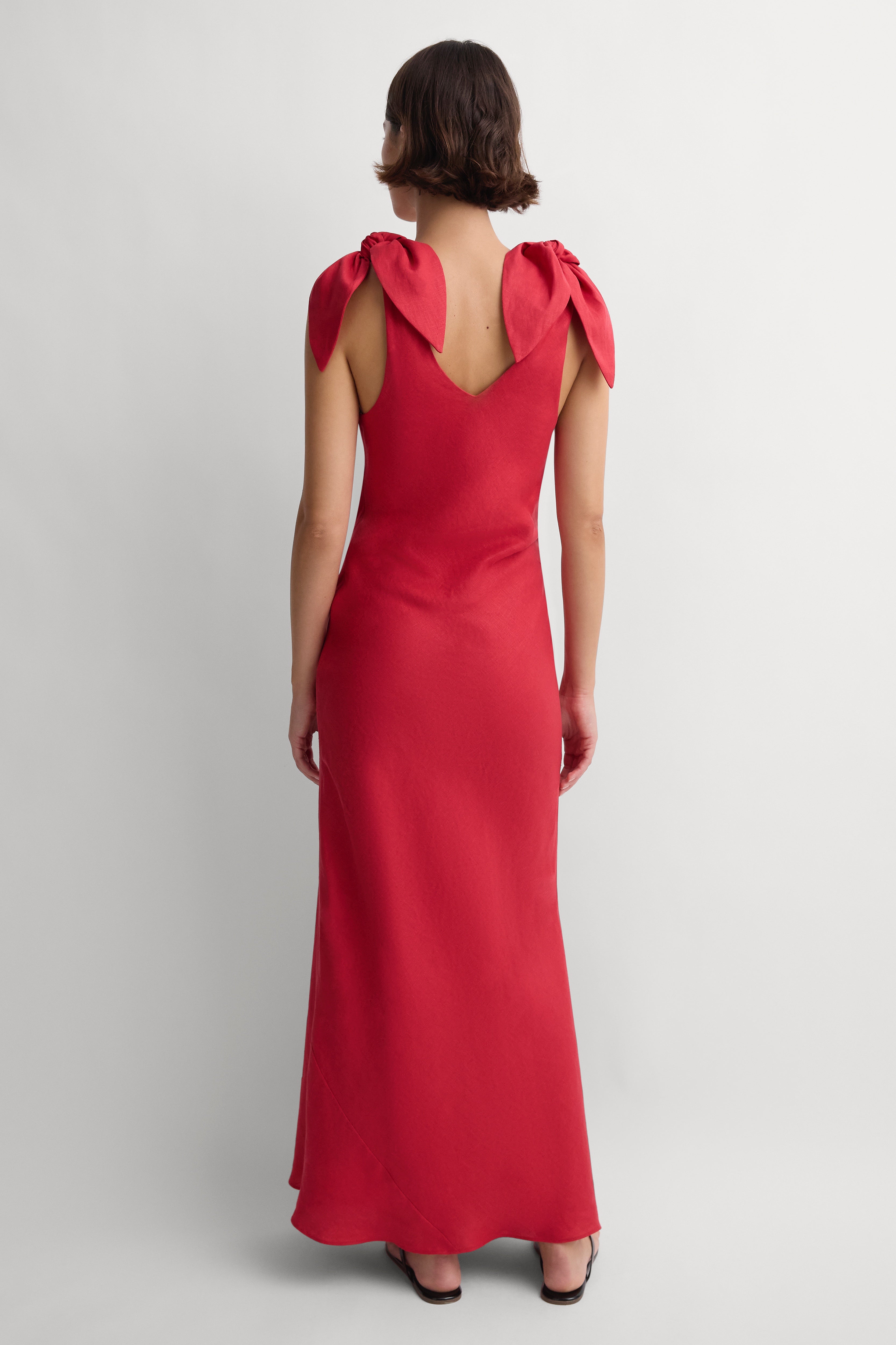 Solana Maxi Dress Red