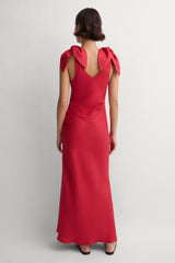 Solana Maxi Dress Red