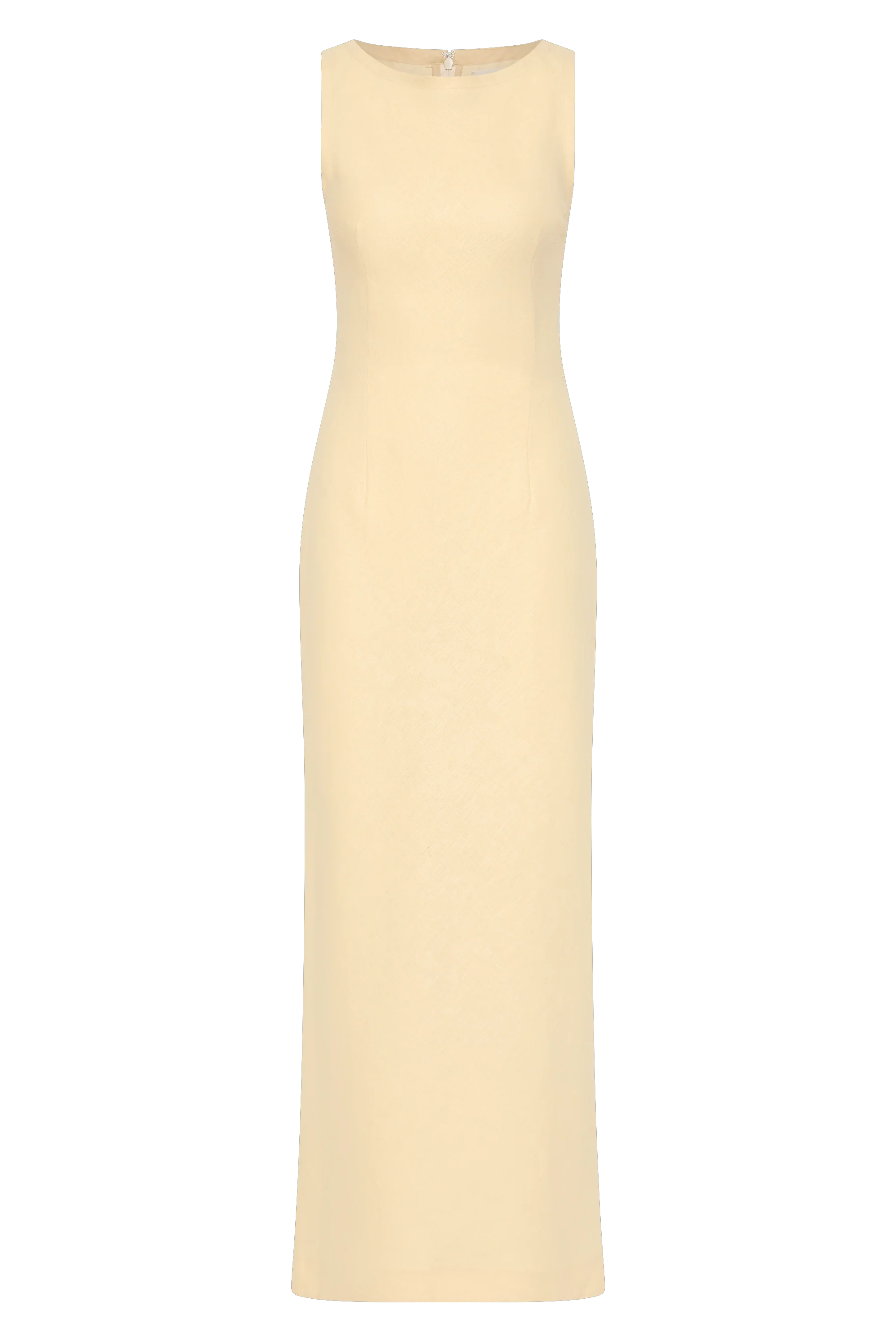 Lydie Maxi Dress Butter - Final Sale