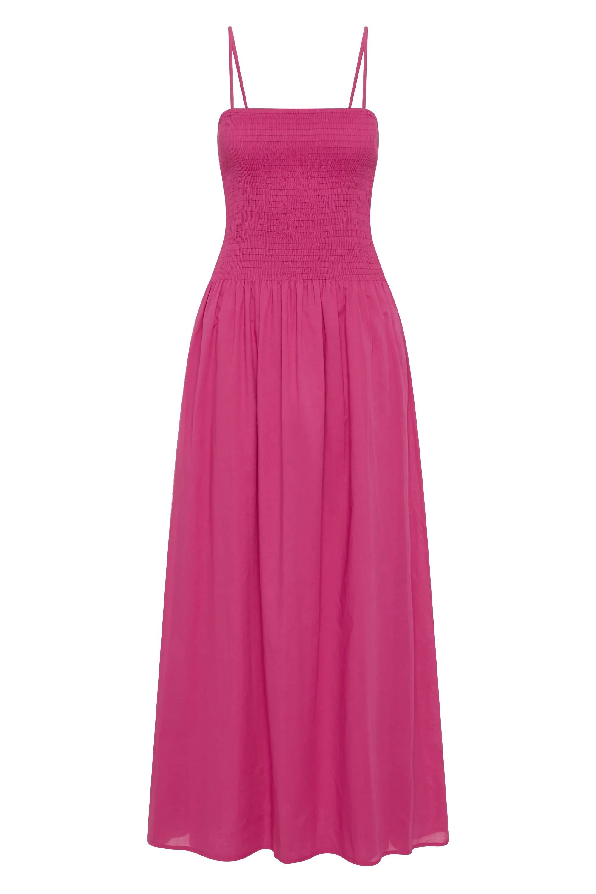 Phoebe Maxi Dress Cerise - Final Sale