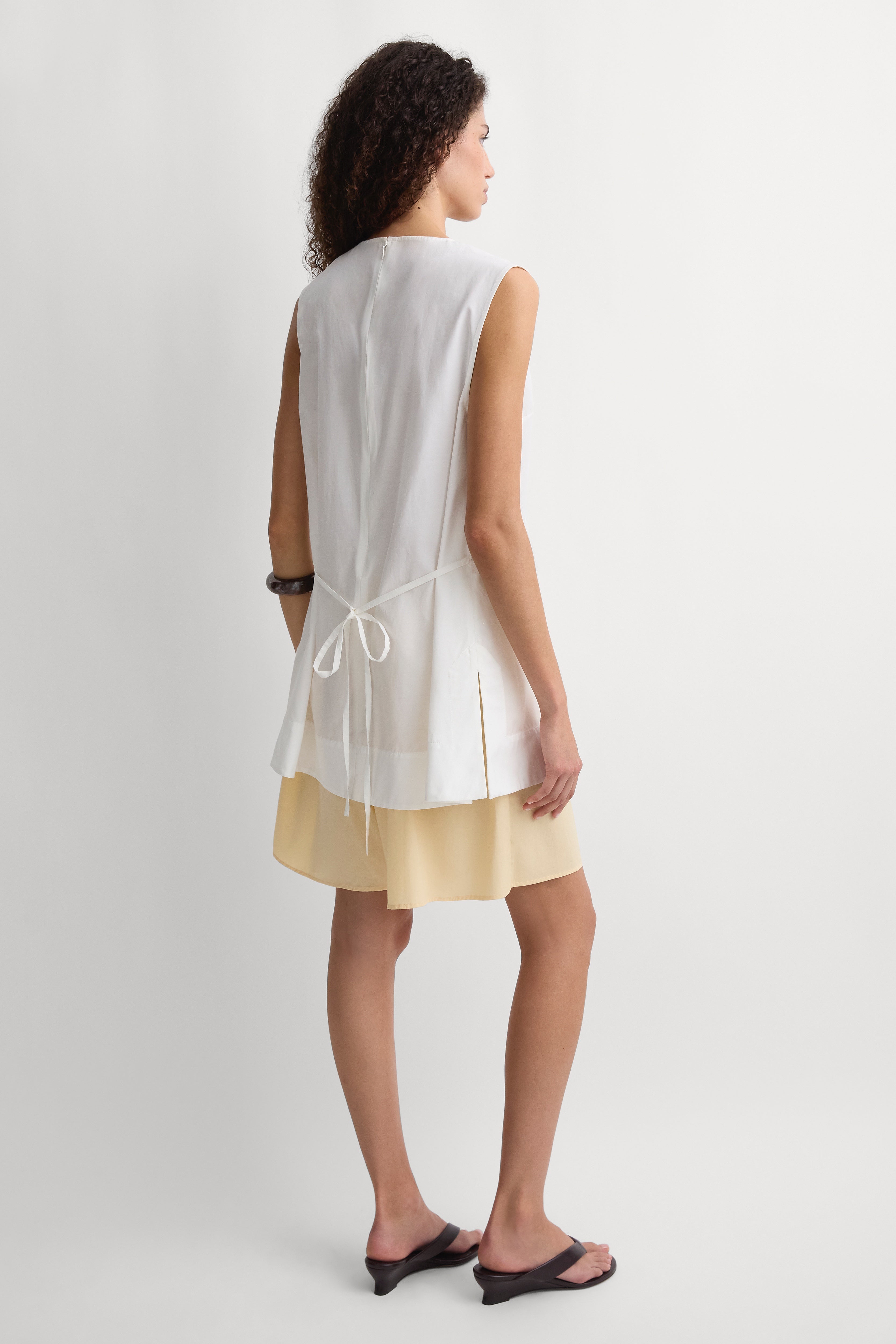 The Tunic Top White