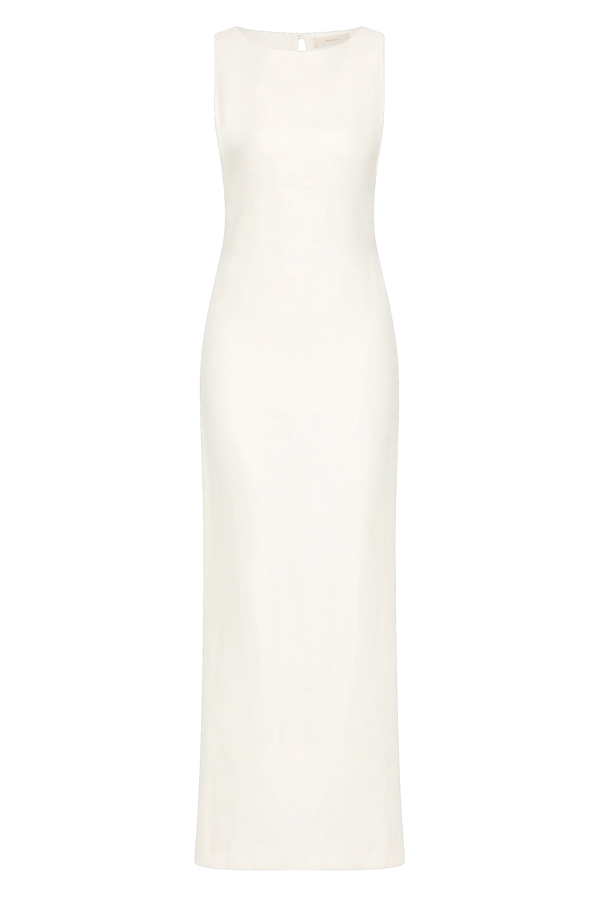 Taylor Midi Dress White