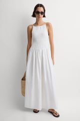 Laia Maxi Dress White