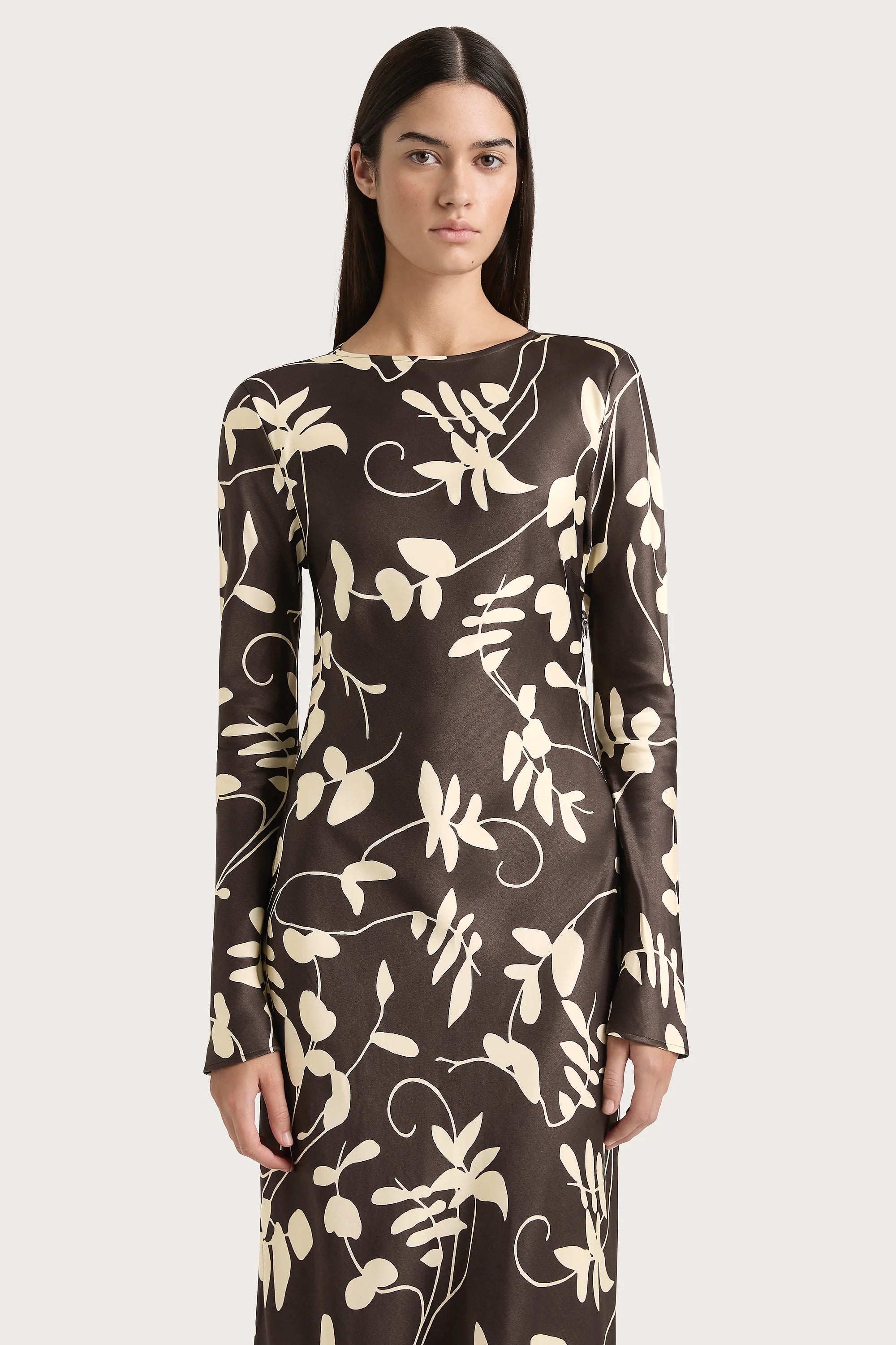 Faroe Maxi Dress Eden Print - Final Sale