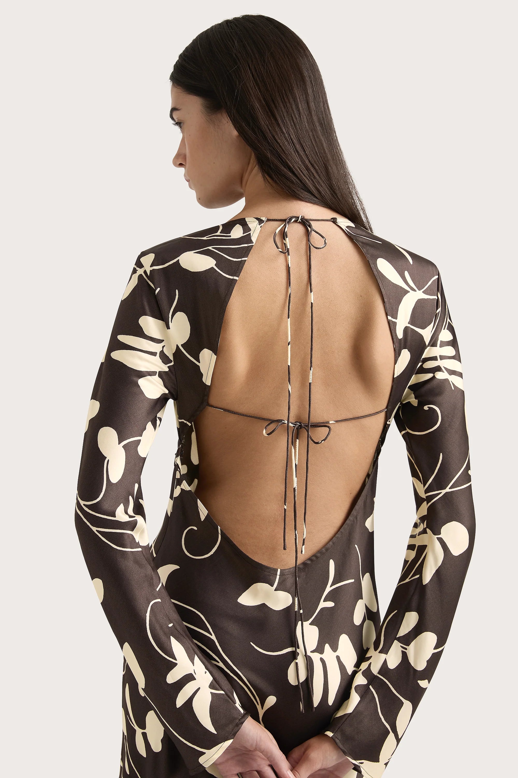 Faroe Maxi Dress Eden Print - Final Sale