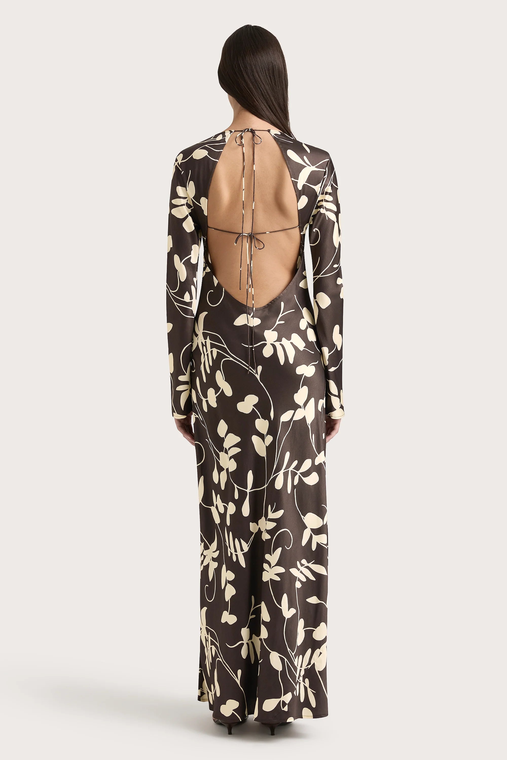 Faroe Maxi Dress Eden Print - Final Sale