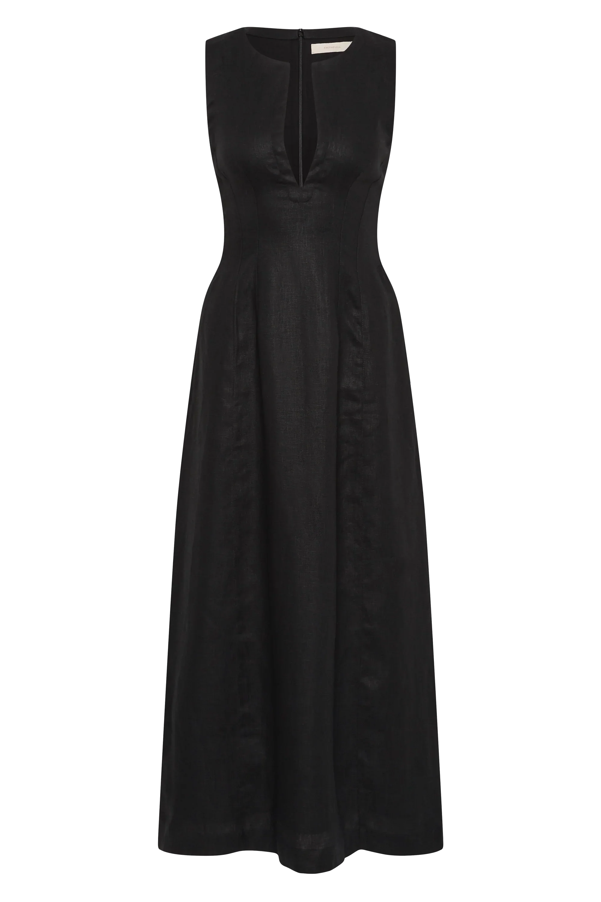 Melia Maxi Dress Black - Final Sale