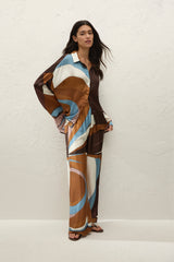 Cora Shirt Notte - Final Sale