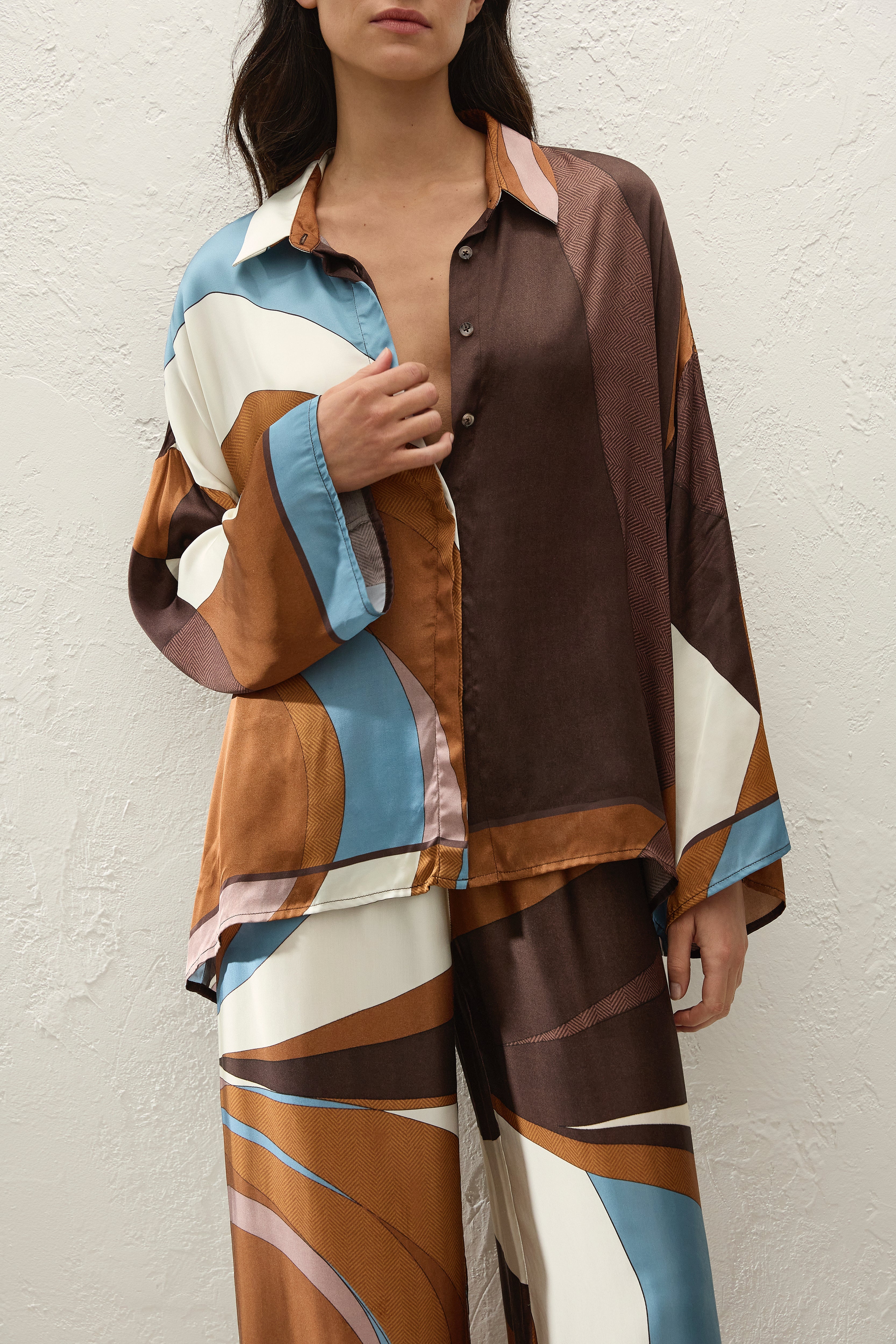 Cora Shirt Notte - Final Sale