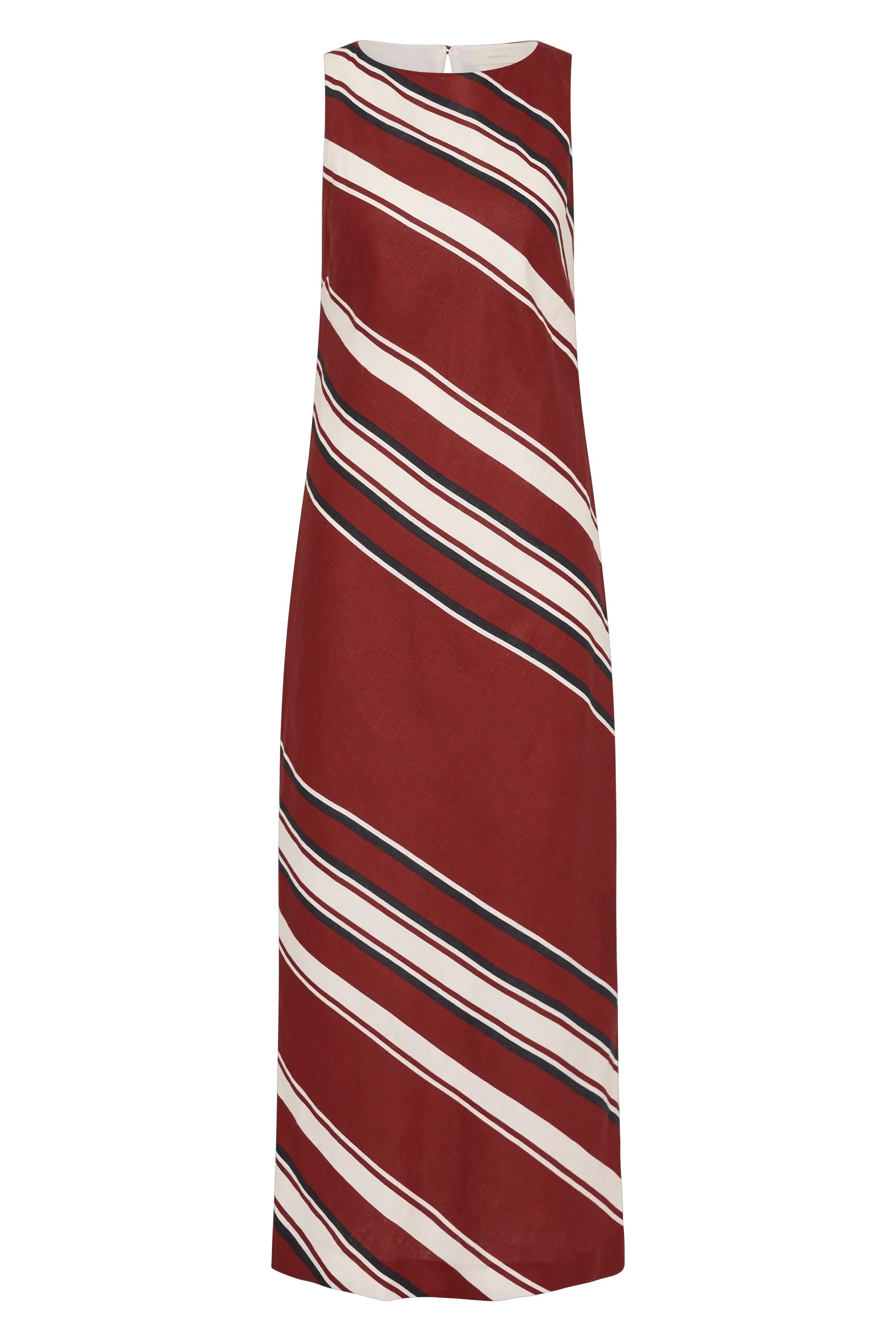 Taylor Midi Dress Hydra Stripe - Final Sale