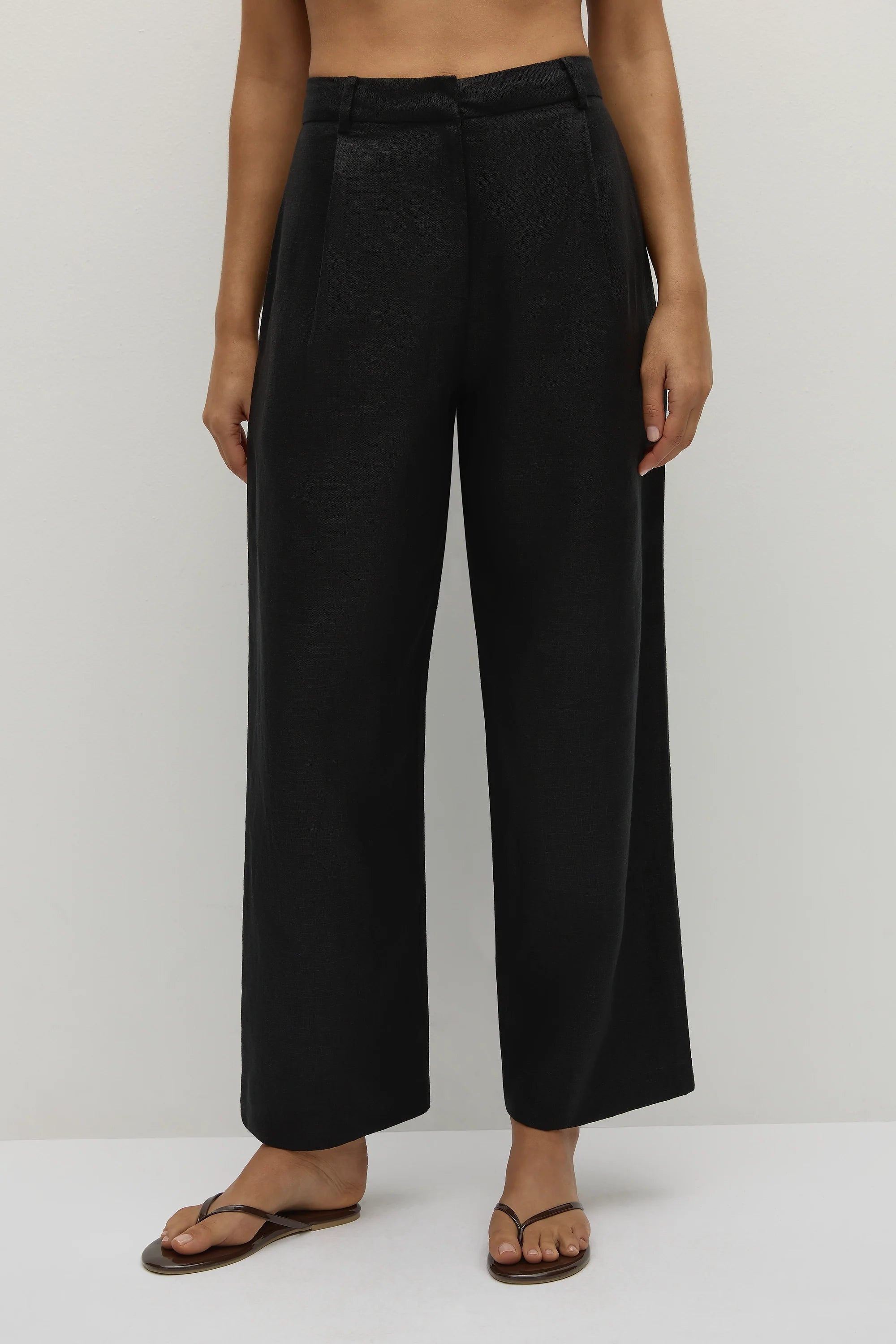 Stevie Trouser Black