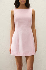 Lydie Mini Dress Palazzo - Final Sale
