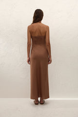 Natalia Midi Dress Cacao