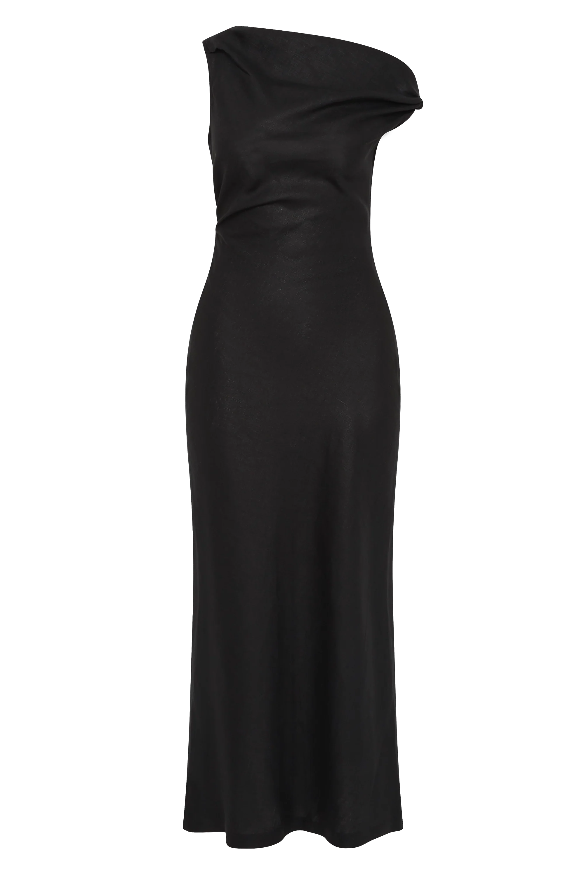 Suis Midi Dress Black - Final Sale