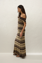 Micah Skirt Carob Wheat - Final Sale