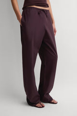 The Cotton Pant Prune