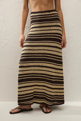 Micah Skirt Carob Wheat - Final Sale
