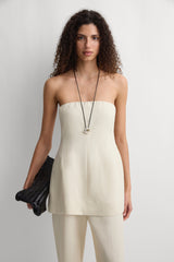 The Bandeau Top Milk