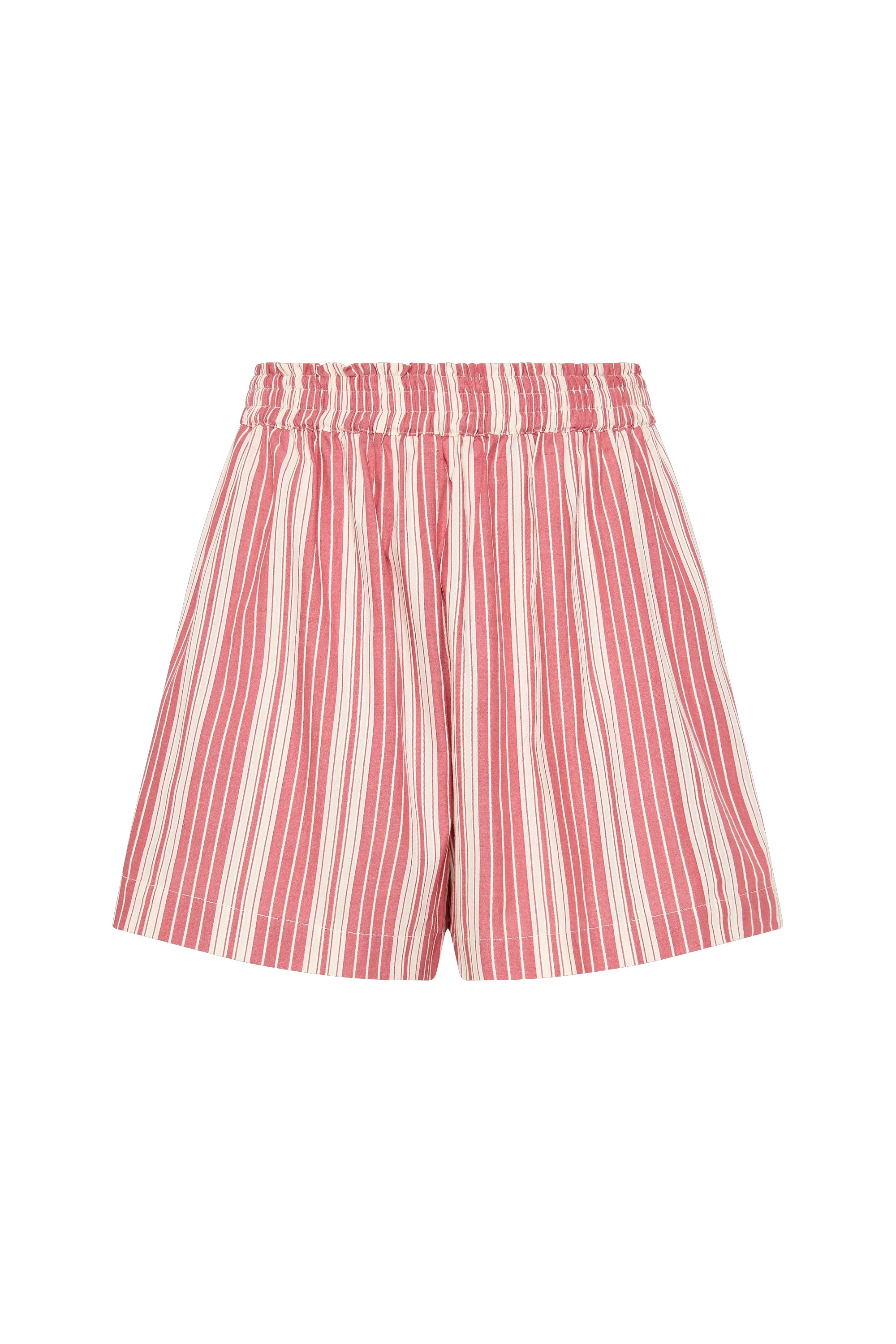 Elva Shorts Cherry Stripe - Final Sale