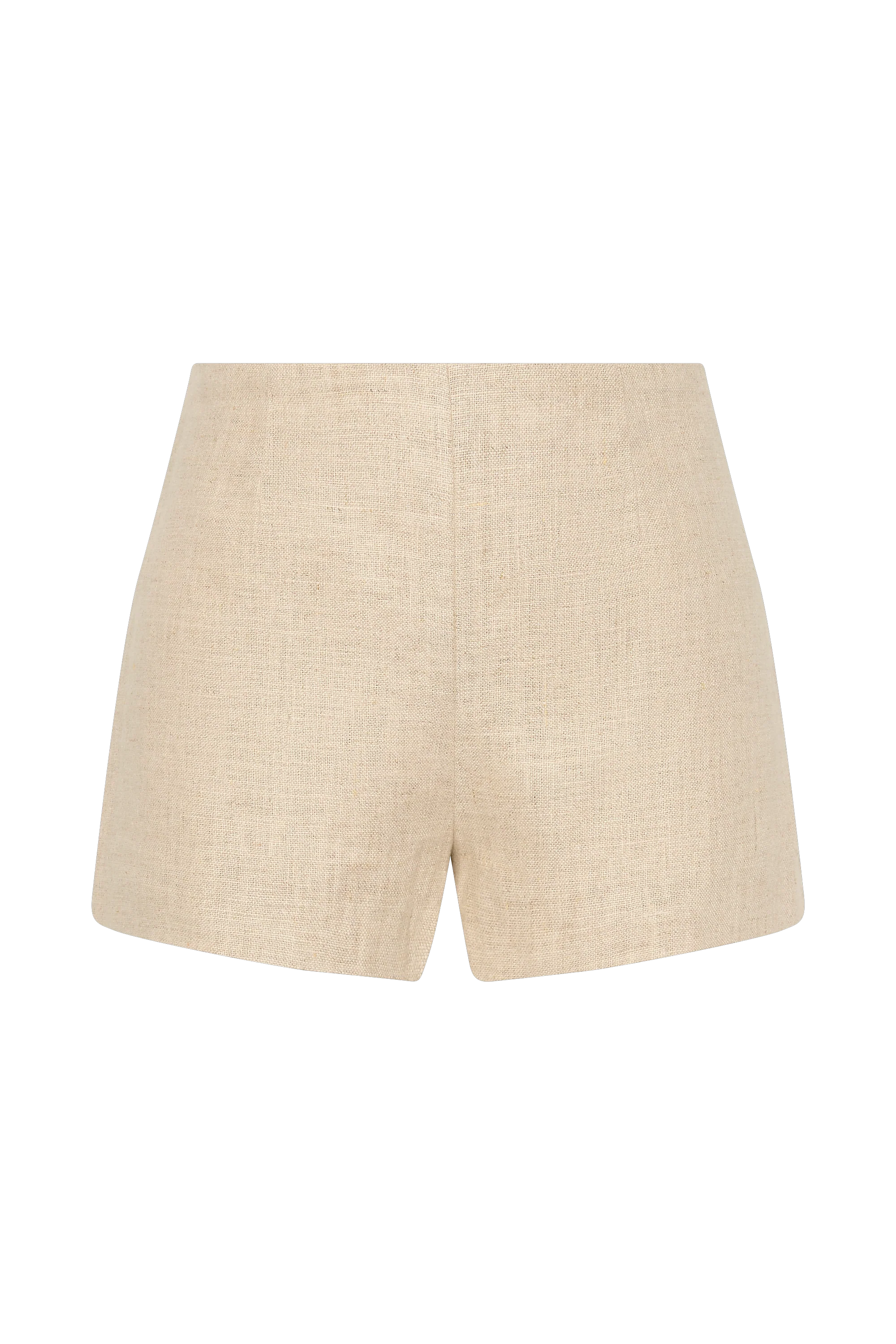 Lila Mini Shorts Natural - Final Sale