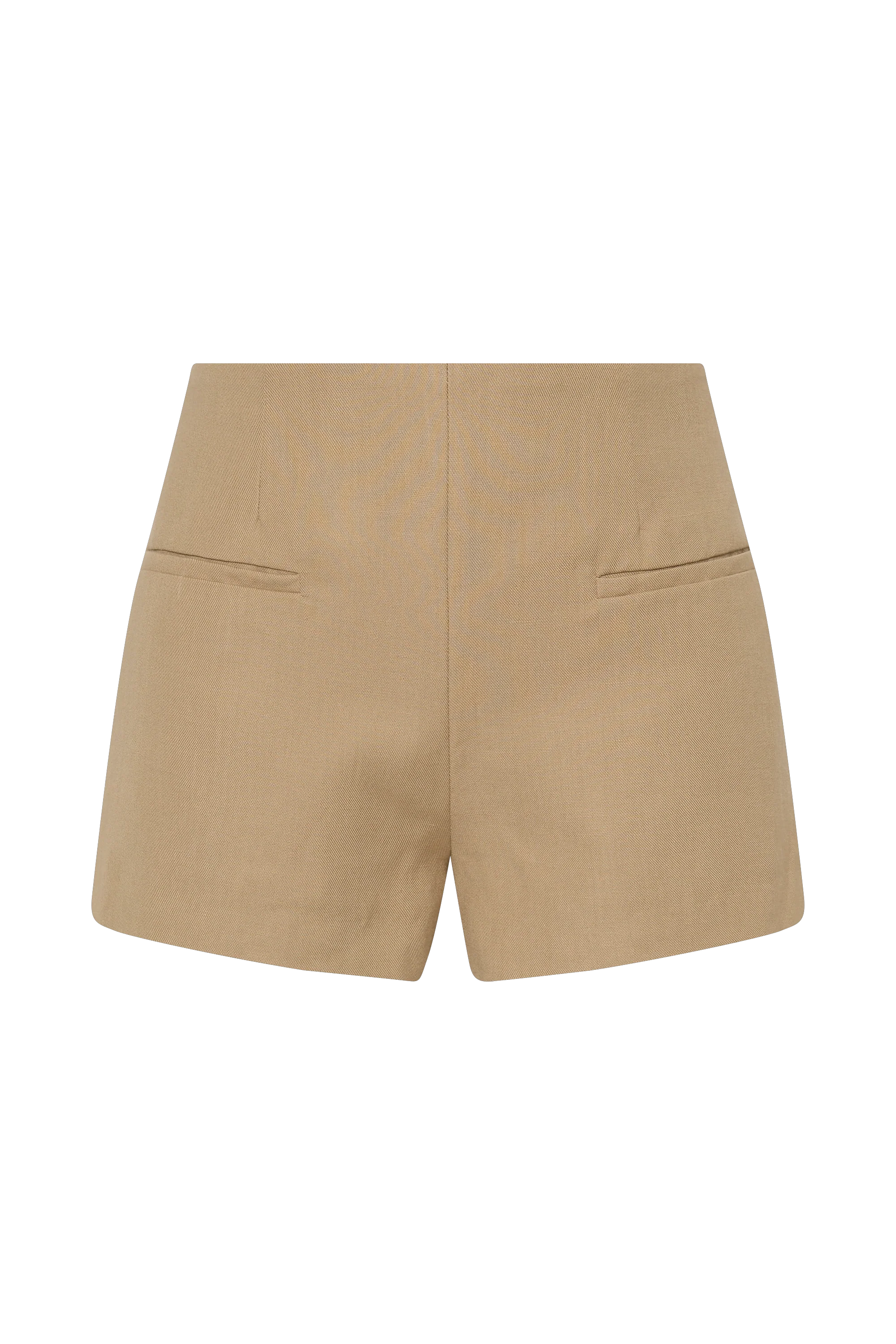 Florine Mini Shorts Caramel - Final Sale