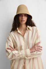 The Stripe Shirt Straw Stripe