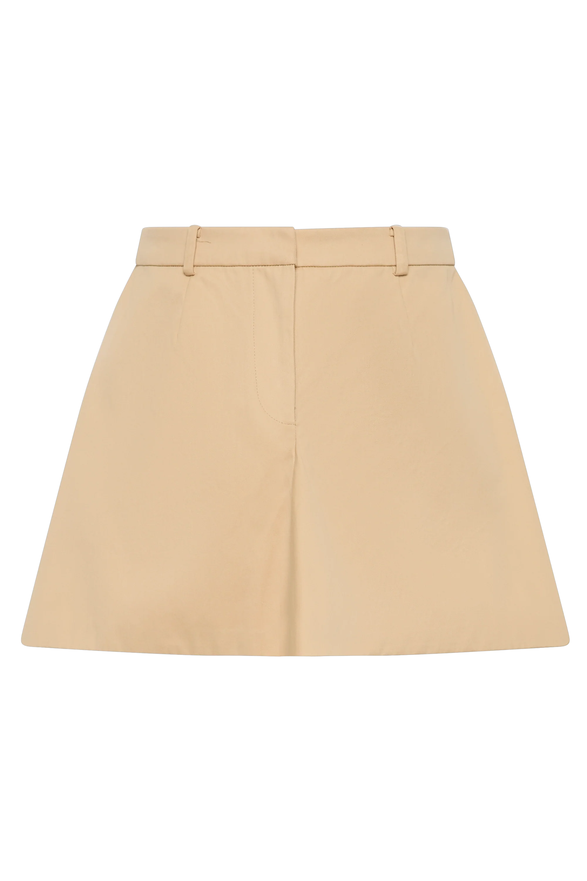 Sable Mini Skirt Fawn - Final Sale