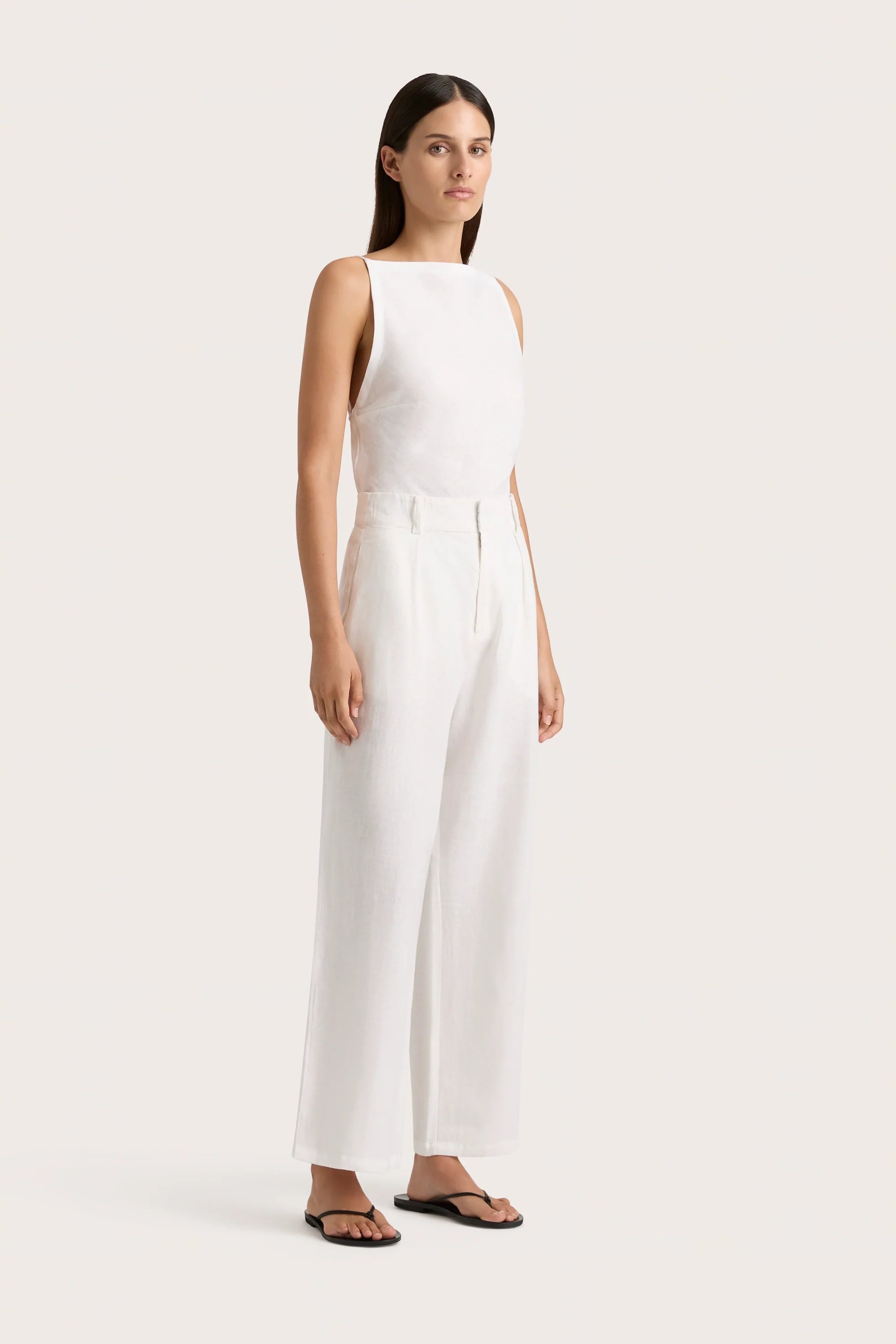 Antibes Top White - Final Sale