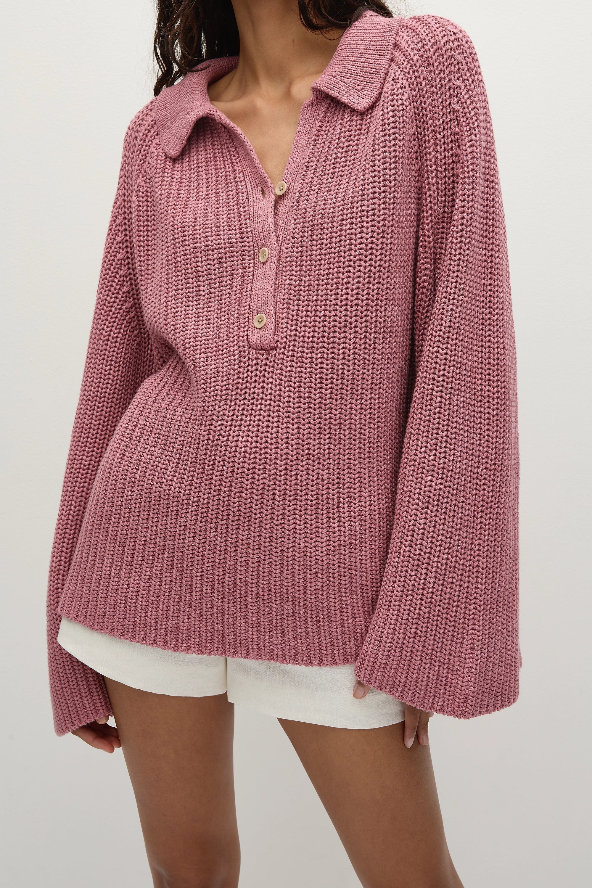 Magda Sweater Valentine - Final Sale