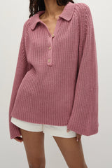 Magda Sweater Valentine - Final Sale