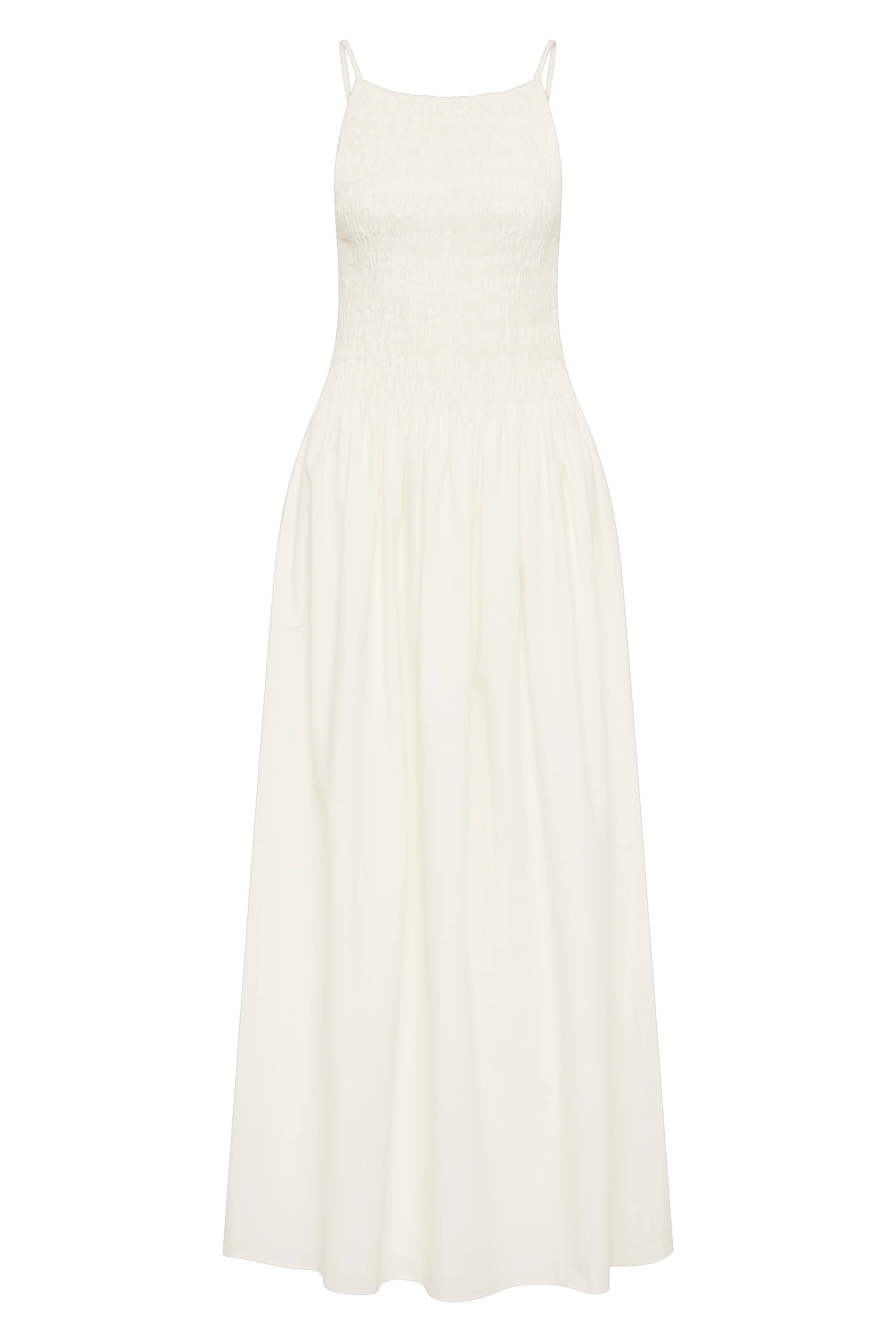 Laia Maxi Dress White