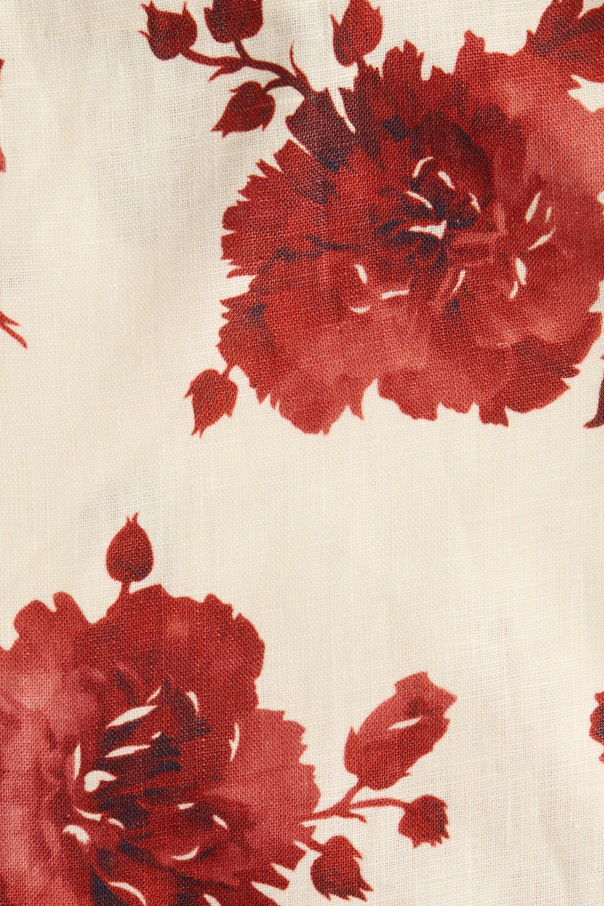 Marga Mini Dress Cecile Floral Garnet - Final Sale