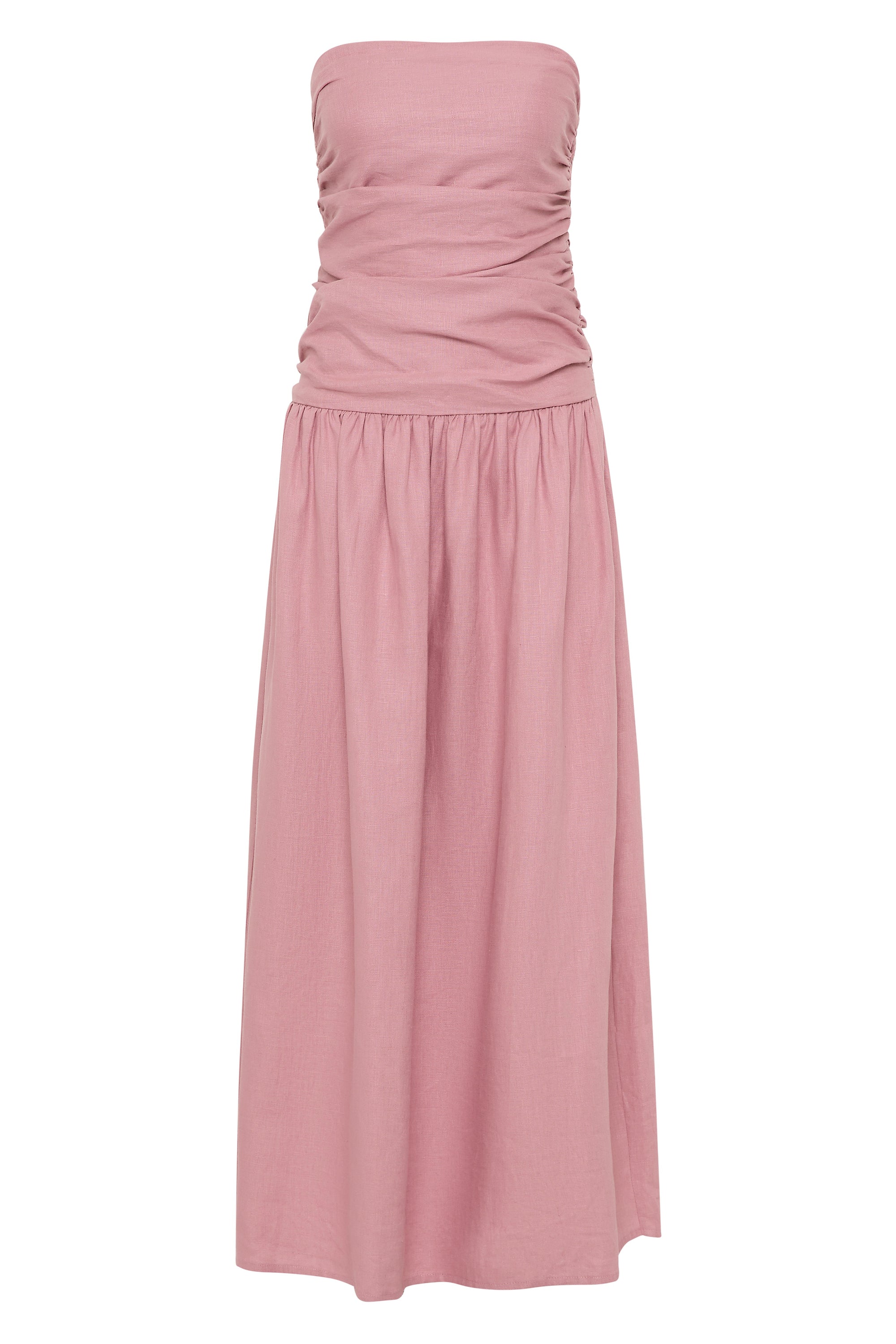 Sacha Maxi Dress Dusty Mauve - Final Sale