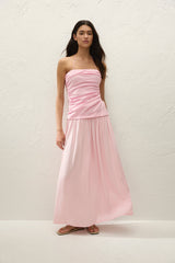 Notte Maxi Dress Palazzo - Final Sale