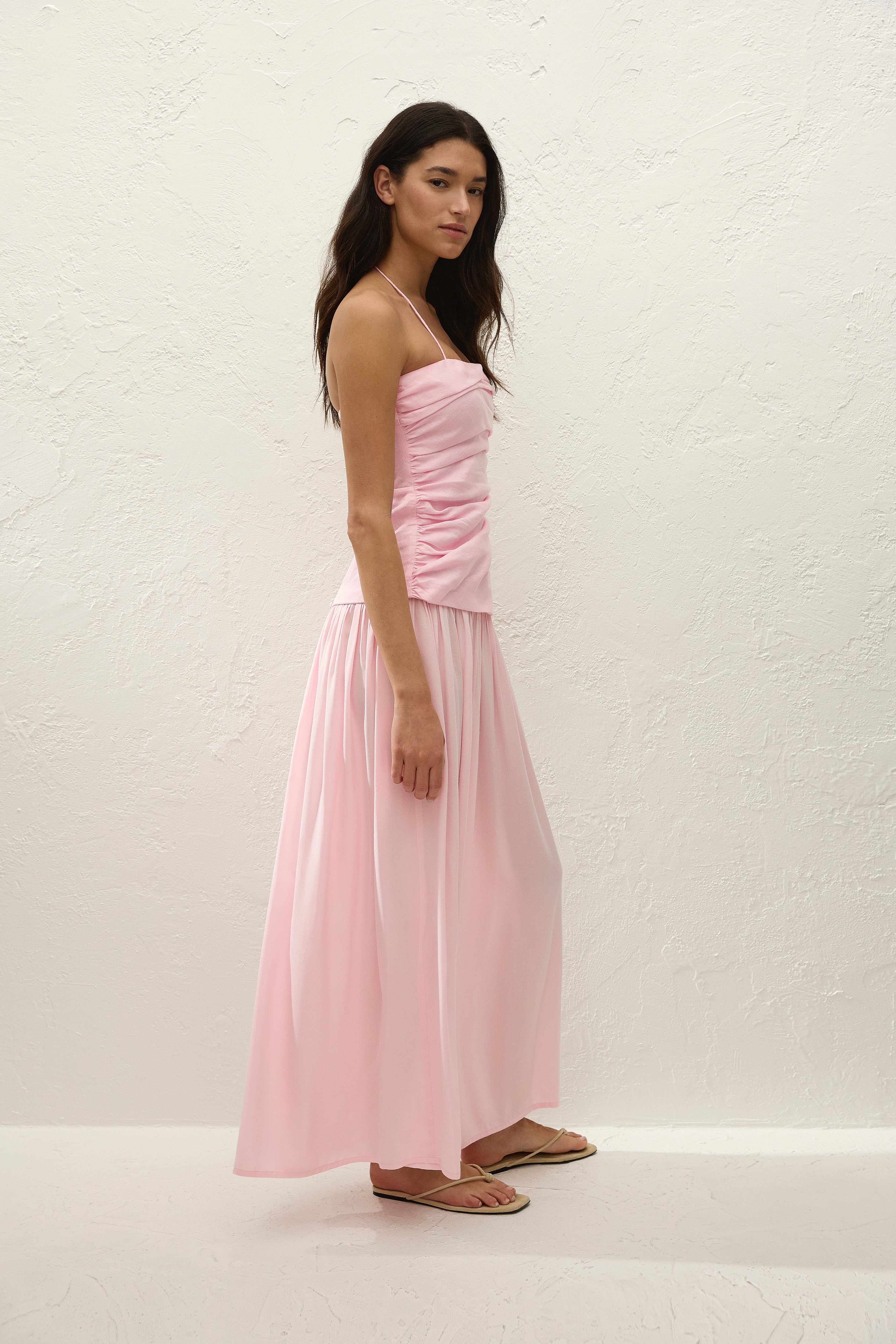 Notte Maxi Dress Palazzo - Final Sale