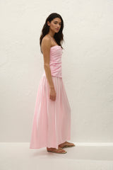 Notte Maxi Dress Palazzo - Final Sale