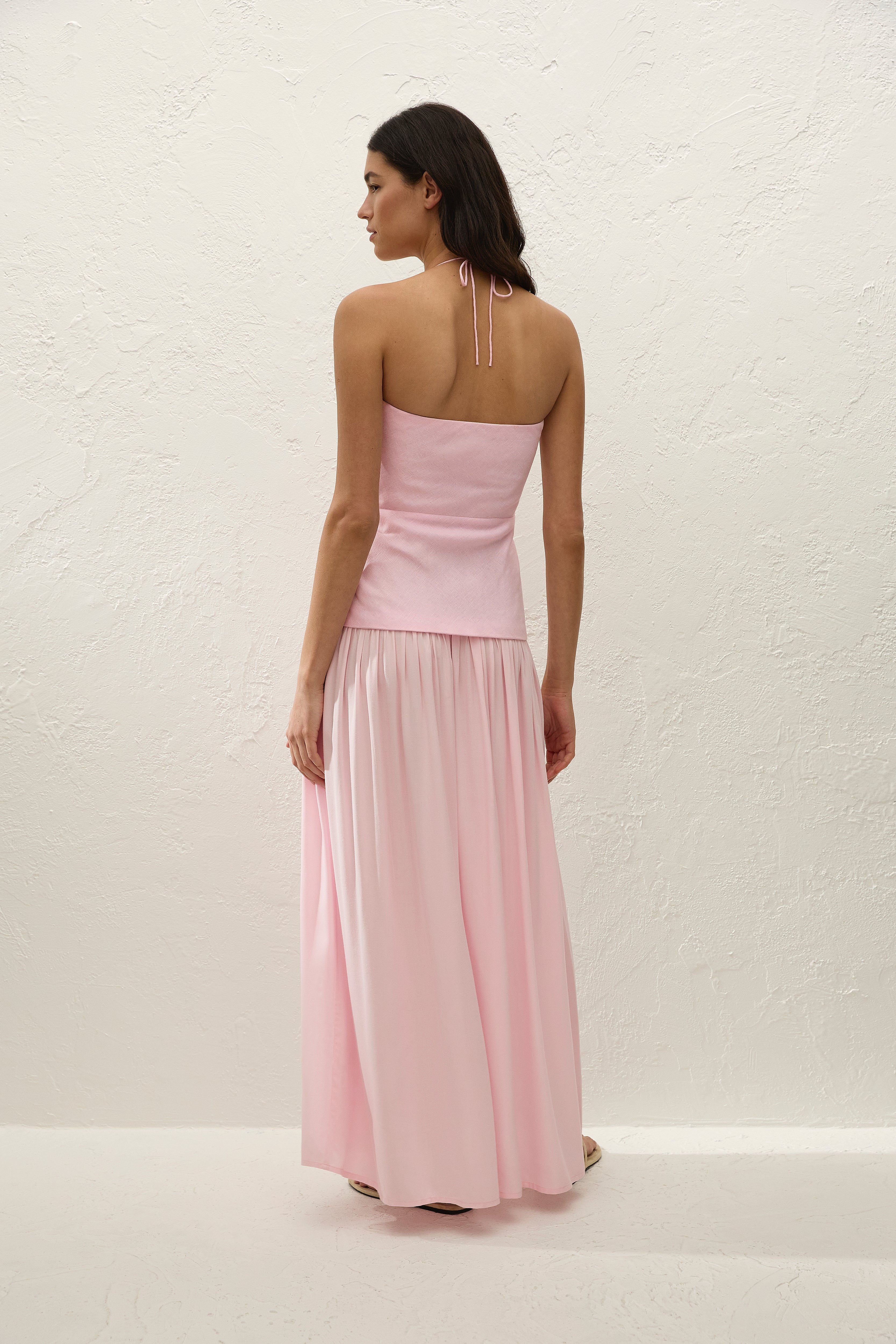 Notte Maxi Dress Palazzo - Final Sale