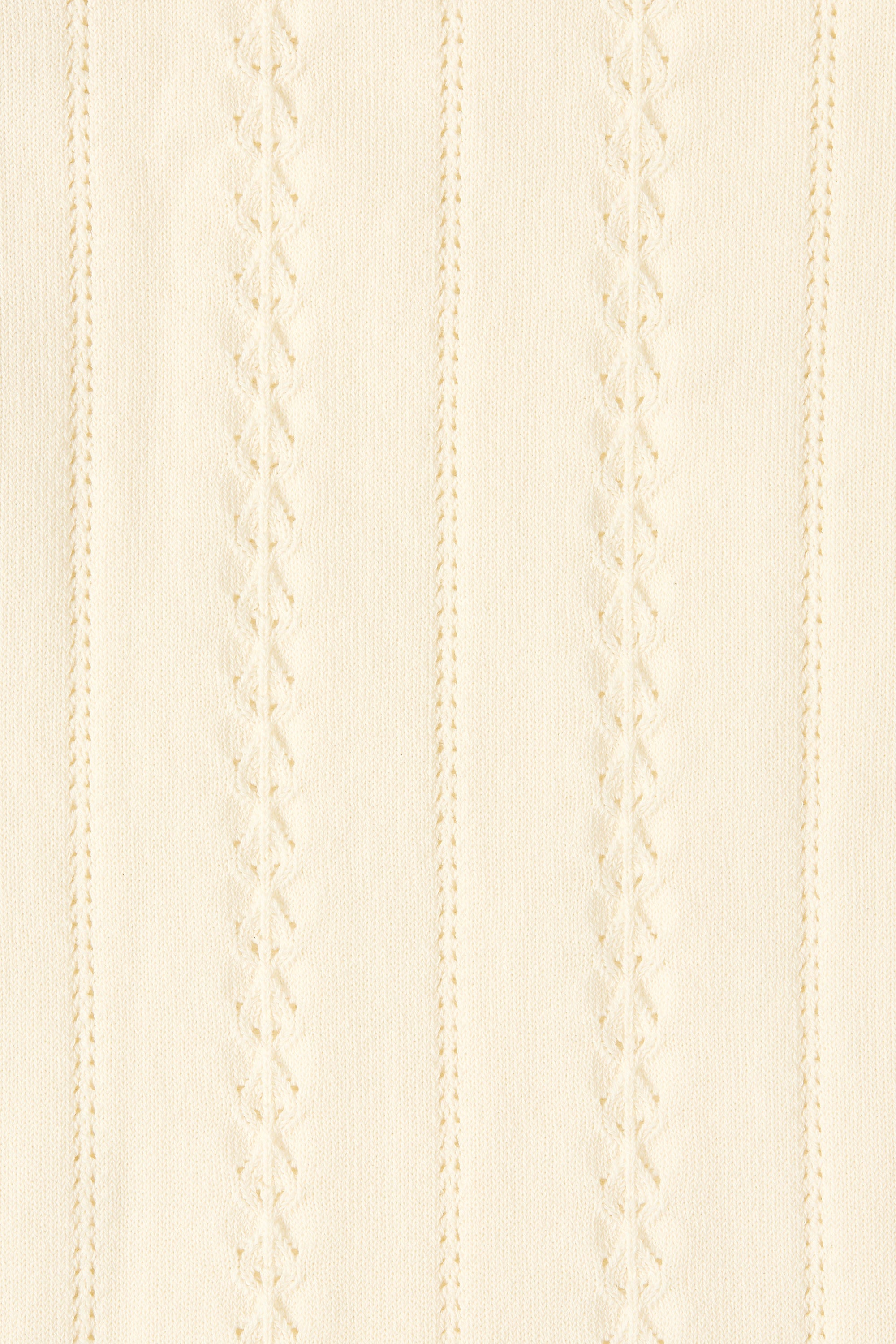 Irene Maxi Dress Maja Pointelle Vintage White