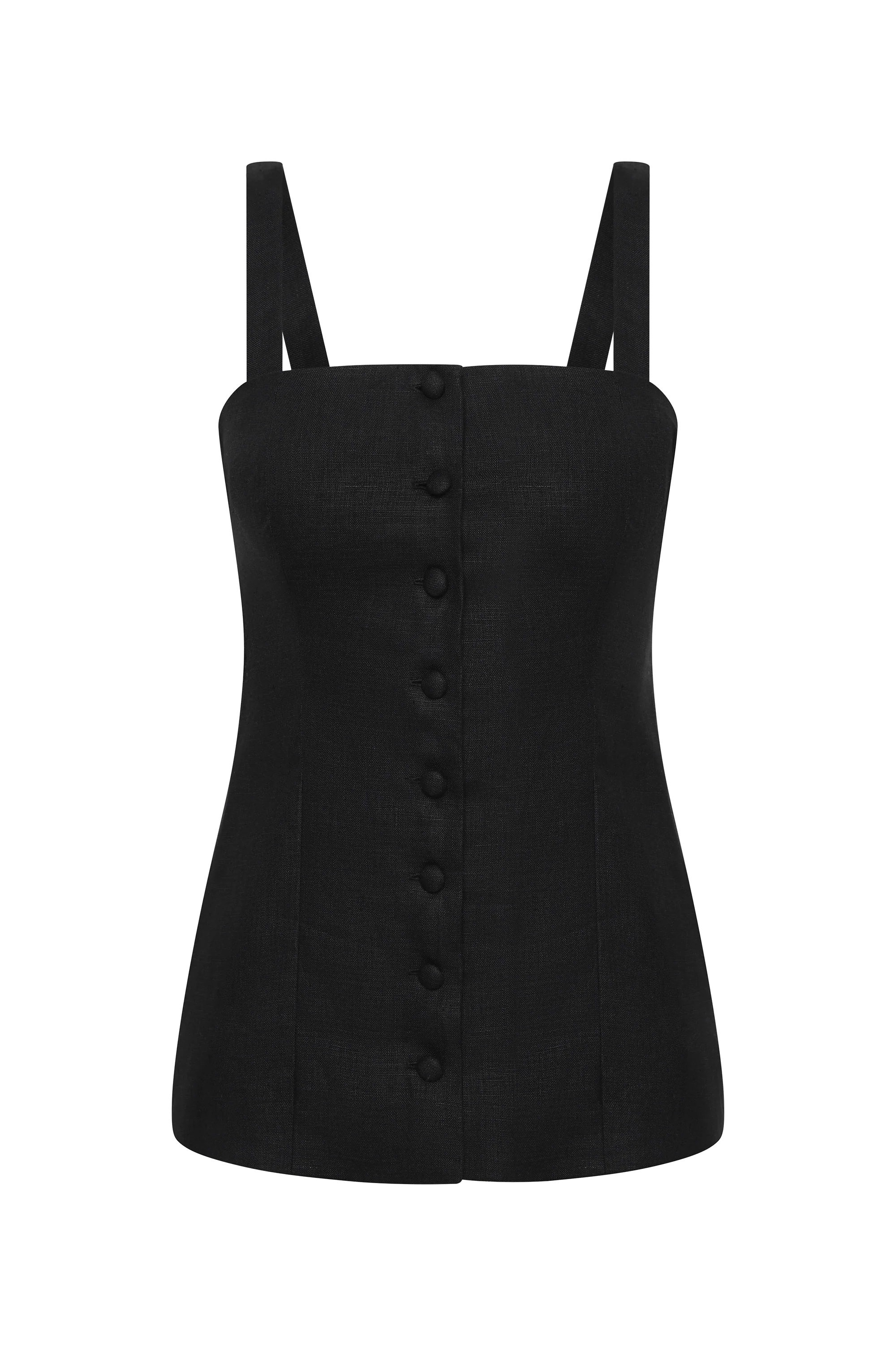Corbiere Vest Black - Final Sale