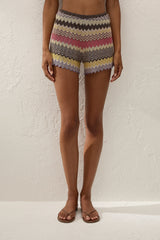 Raya Short Perla Stripe