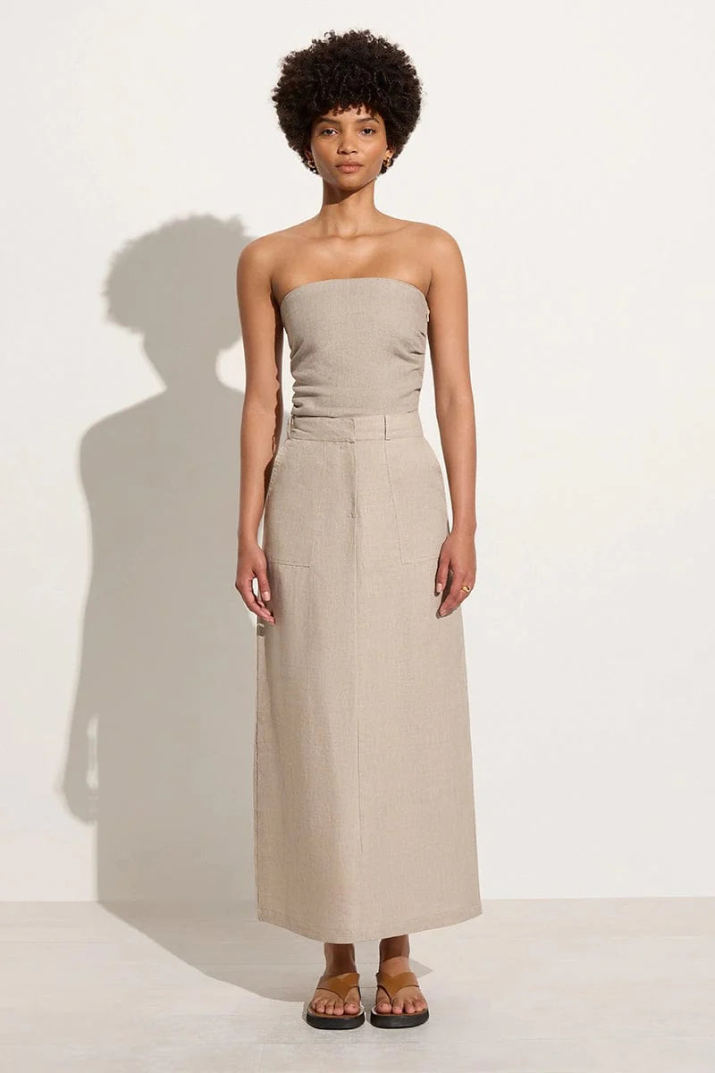 Praiyah Bodice Natural - Final Sale