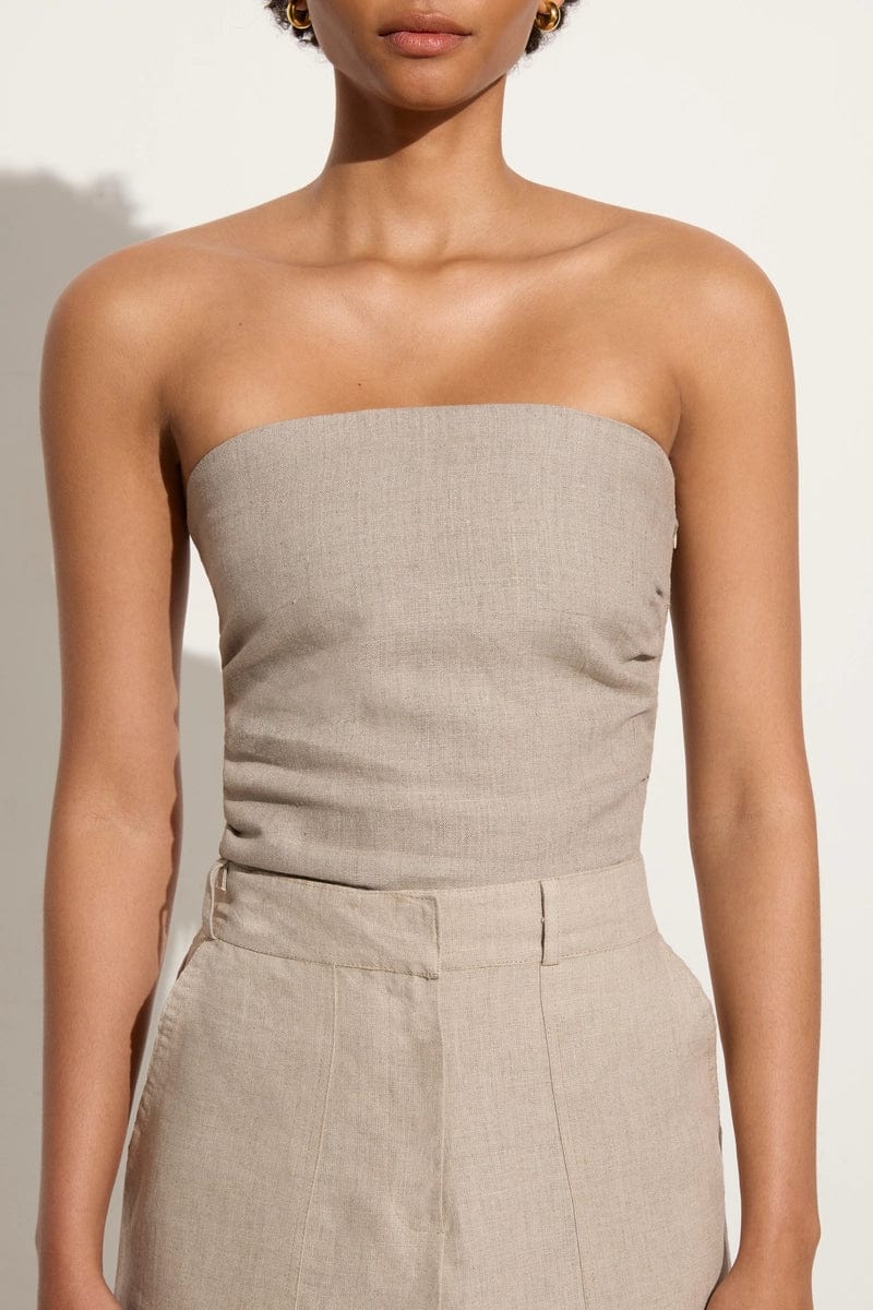 Praiyah Bodice Natural - Final Sale