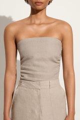 Praiyah Bodice Natural - Final Sale