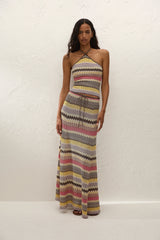 Ria Top Perla Stripe