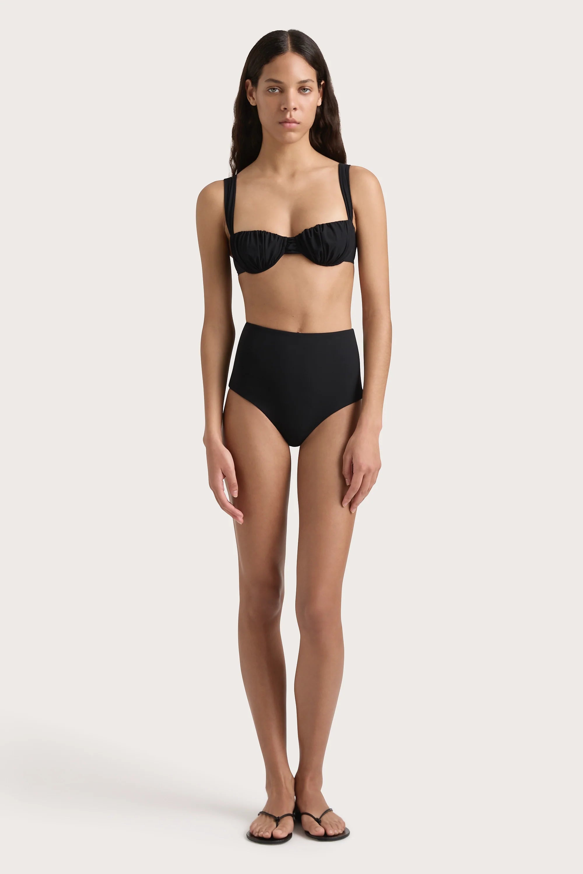 Reyes Bikini Bottom Black - Final Sale