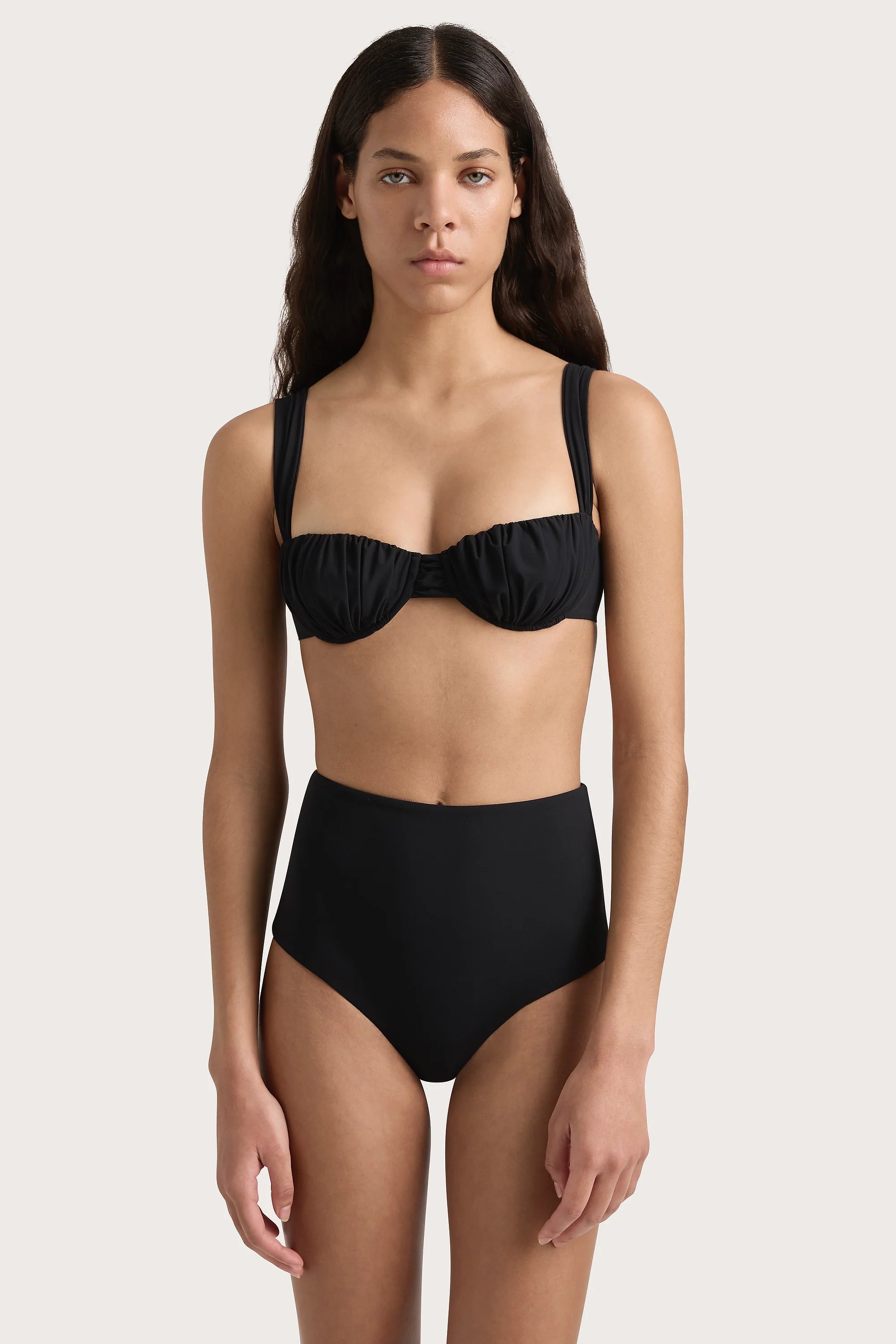 Reyes Bikini Bottom Black - Final Sale