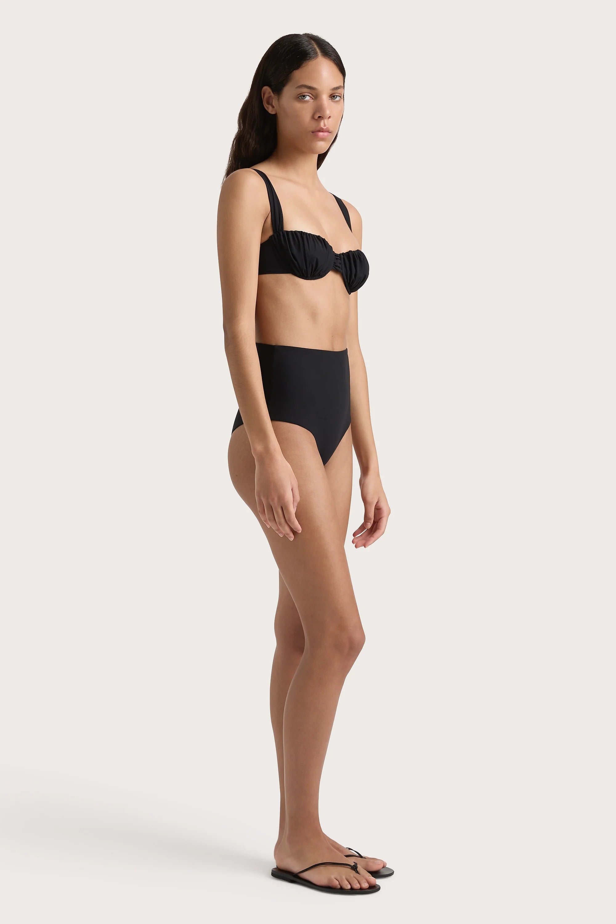 Reyes Bikini Bottom Black - Final Sale