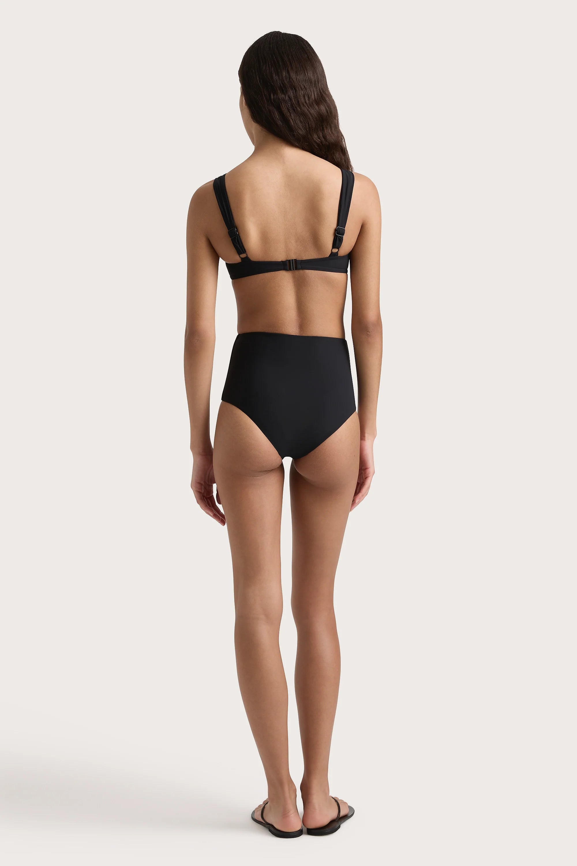 Reyes Bikini Bottom Black - Final Sale