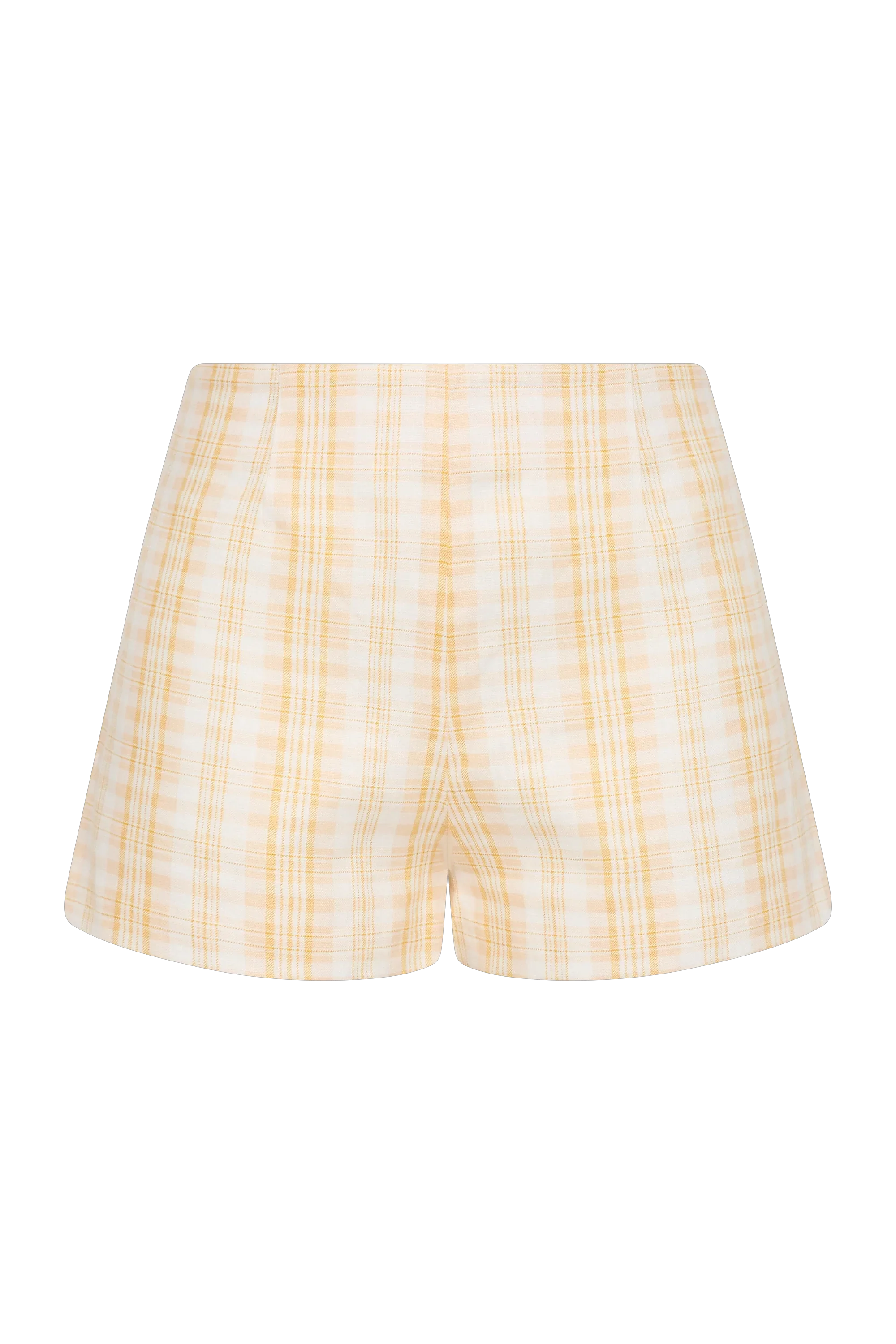 Lila Mini Shorts Piato Check - Final Sale